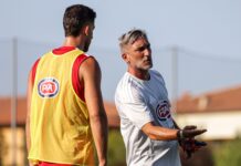 Calcio Serie B – Mantova, prime fatiche sul Garda