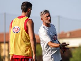 Calcio Serie B – Mantova, prime fatiche sul Garda