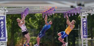 Corsa a ostacoli – Con il Team Relay cala il sipario sull’Europeo OCR mantovano