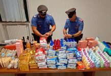 Viadana, fermato con l’auto piena di merce rubata: denunciato un 40enne per ricettazione