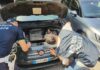 Blitz della Polizia Locale nella zona industriale: scoperto un deposito di auto abusivo. Incastrati dal drone