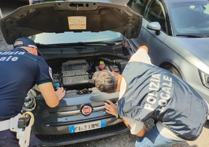 Indagine Polizia Locale veicoli 26
