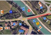 Via Legnago, lavori per aumentare la sicurezza del ponte sul canale Diversivo: modifiche temporanee alla viabilità