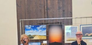 Rodigo: successo per la mostra “Sguardi” a Villa Balestra