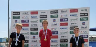Tuffi – Lorenzo Mariotto (Canottieri Mincio) campione italiano dai 3 metri nella categoria Esordienti C2