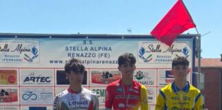 Ciclismo – Luca Pavani (Sporteven) colpisce ancora: è campione regionale anche in pista