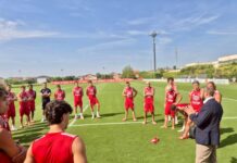 Calcio Serie B – L’assessore Simonazzi carica i giocatori del Mantova: “Rappresentate la storia e il cuore di una città”