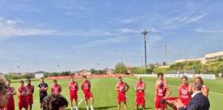 Calcio Serie B – L’assessore Simonazzi carica i giocatori del Mantova: “Rappresentate la storia e il cuore di una città”