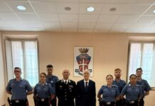 Sette nuovi marescialli per i Carabinieri di Mantova