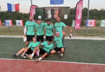 Tamburello – Festa Solferino: batte il Castellaro (13-6) e alza di nuovo la Coppa Europa