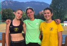 Atletica leggera – Rigoletto in evidenza su tre fronti: Cavicchia record nell’alto, Portioli agli Italiani U23