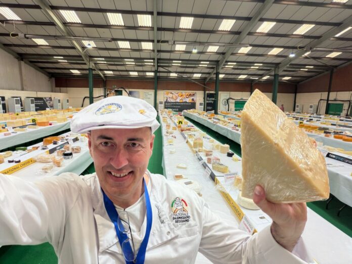 Parmigiano Reggiano e concorso con Gabriele Arlotti