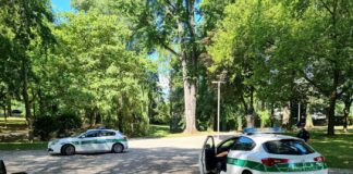 Controlli antidroga ai Giardini Nuvolari: tre giovani intercettati dalla Polizia Locale, scatta una segnalazione