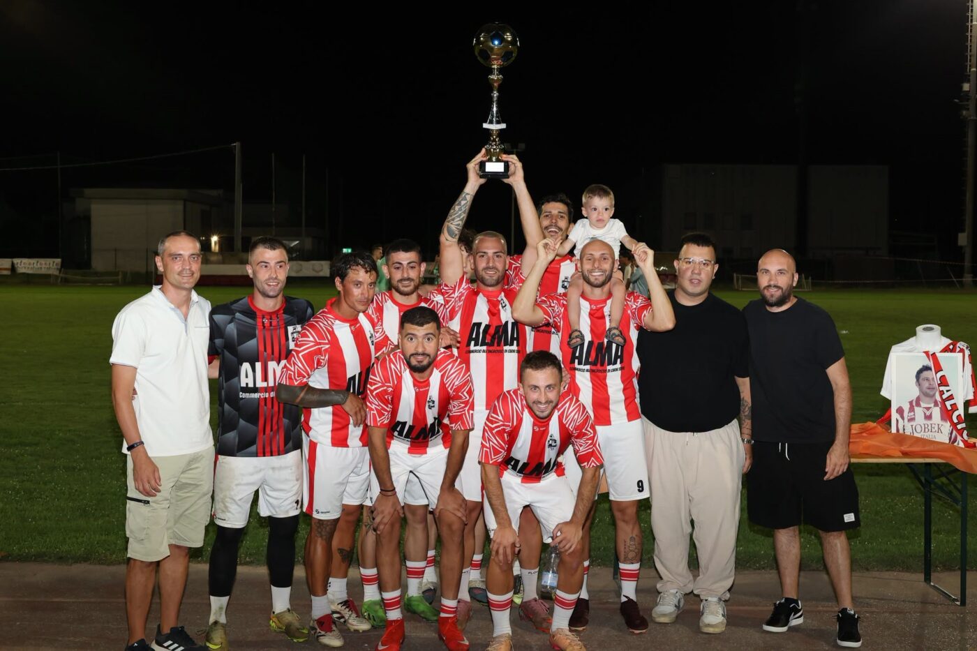 Calcio – La ProfilBarbero di Beretta e Burato trionfa al Memorial Magistrelli di Asola