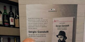Castiglione: da operaio a imprenditore, la storia di Sergio Gandolfi diventa un libro