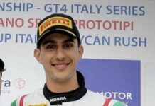 Automobilismo Gt – Monza non porta fortuna a Tamburini. Tra due mesi può riscattarsi a Imola