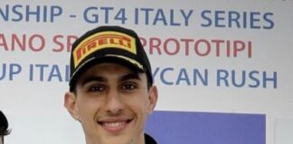 Automobilismo Gt – Monza non porta fortuna a Tamburini. Tra due mesi può riscattarsi a Imola