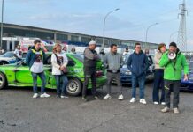 Weekend di adrenalina con il PalaUnical Drift Show