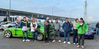 Weekend di adrenalina con il PalaUnical Drift Show