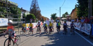 Ciclismo – I Giovanissimi virgiliani in evidenza nelle gare di Quattrocase e Reggiolo