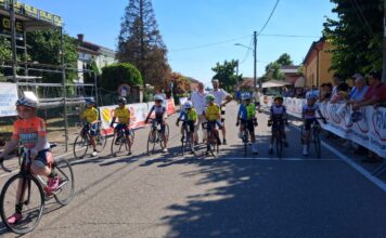 Ciclismo – I Giovanissimi virgiliani in evidenza nelle gare di Quattrocase e Reggiolo