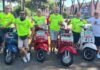 Da Moglia a Roma e ritorno in vespa: il diario di bordo di Vespsmo senza limitismo