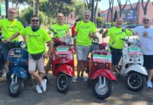 Da Moglia a Roma e ritorno in vespa: il diario di bordo di Vespsmo senza limitismo