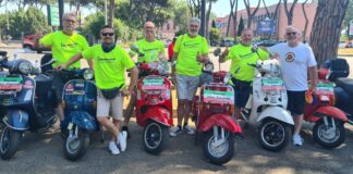 Da Moglia a Roma e ritorno in vespa: il diario di bordo di Vespsmo senza limitismo