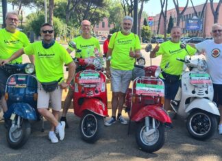 Da Moglia a Roma e ritorno in vespa: il diario di bordo di Vespsmo senza limitismo