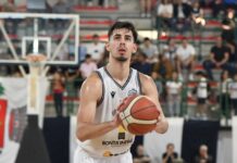 Basket Serie B Interregionale – Amica Chips, primo colpo: l’ala piccola Luka Lalic