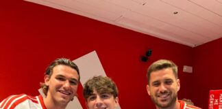 Calcio Serie B – Mantova, bagno di folla per Cella e Vesentini: la nuova maglia va a ruba