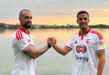 Calcio Serie B – Bianca e senza banda: ecco la nuova maglia del Mantova
