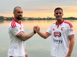 Calcio Serie B – Bianca e senza banda: ecco la nuova maglia del Mantova