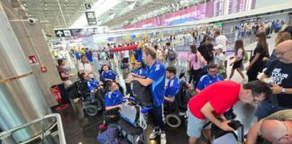 Powerchair sport – Fabio Merlino (Warriors) e la Nazionale appiedata: “Un fatto gravissimo, siamo vicini agli azzurri”