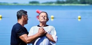 Sei battesimi nel lago Superiore: la Chiesa battista celebra la fede per immersione