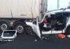 Tragedia all’alba a Teano sulla A1. Auto con a bordo una famiglia di mantovani tampona un Tir: muore una 16enne, gravi i genitori e il fratellino