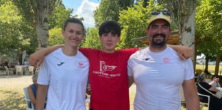 Canoa – Canottieri Mincio protagonista ai Regionali ER con Alice Florio, Alex Millia e Thomas Pasini
