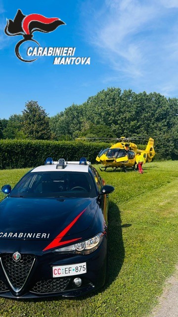 carabinieri e 118