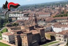 Carabinieri, controllo straordinario dall’alto: l’elicottero “Fiamma 33” sorvola Mantova e la provincia