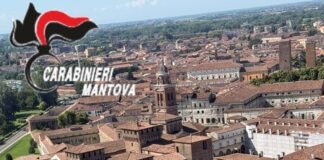 Carabinieri, controllo straordinario dall’alto: l’elicottero “Fiamma 33” sorvola Mantova e la provincia