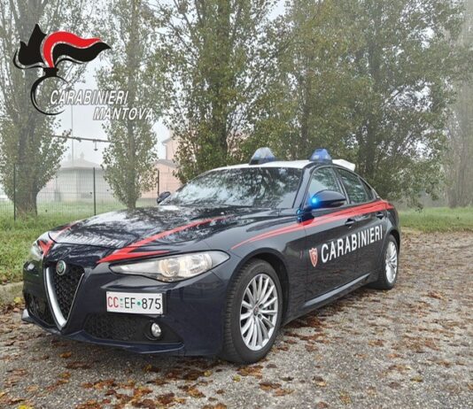 Rapina all’Ipercoop Virgilio: 40enne bloccato dai Carabinieri dopo aver aggredito l’addetto alla vigilanza