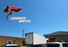 Infortunio sul lavoro a Marmirolo: operaio colpito al capo da un autocarro, è in ospedale