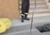 Serpente intrappolato in un tombino: recuperato e affidato all’Ats