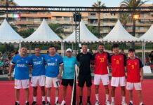 Futnet – L’Italia di Staniste si fa onore in Francia e arriva terza nel singolo con Ionascu