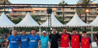 Futnet – L’Italia di Staniste si fa onore in Francia e arriva terza nel singolo con Ionascu