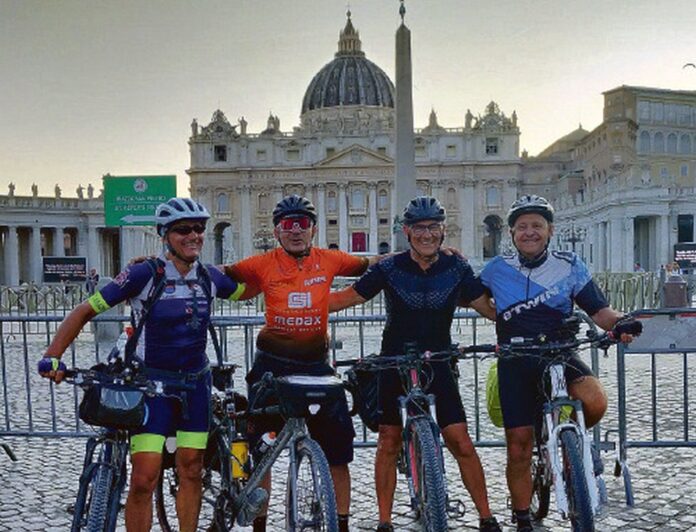 giubileo casaloldo ciclisti