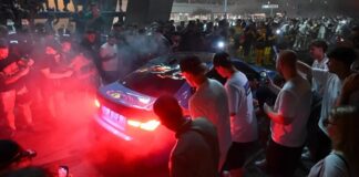 Giro di vite sui raduni illegali sul confine tra Bresciano e Alto Mantovano: oltre 100 identificati e tre auto sequestrate