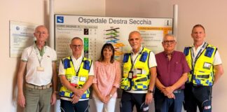 Piena del Po, simulata l’evacuazione dell’ospedale di Borgo Mantovano: “Grande lavoro di squadra” Esercitazione con 47 figuranti, dispiegamento di ambulanze, un treno sanitario attrezzato per la maxi-emergenza, collaborazione a più livelli