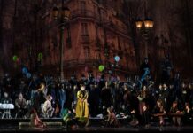 Buratto luminosa Bohème in Arena