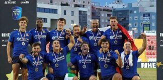 Rugby – Ciardullo d’argento con l’Italseven. Azzurri qualificati alle World Series